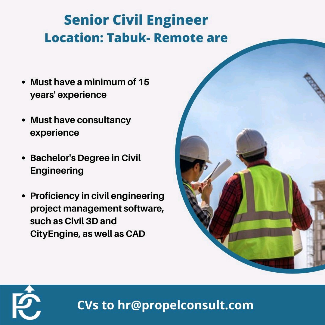 Senior Civil Engineer