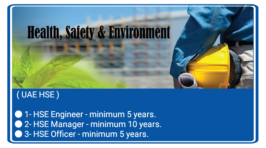 HSE Engineer, Manager, Officer Jobs