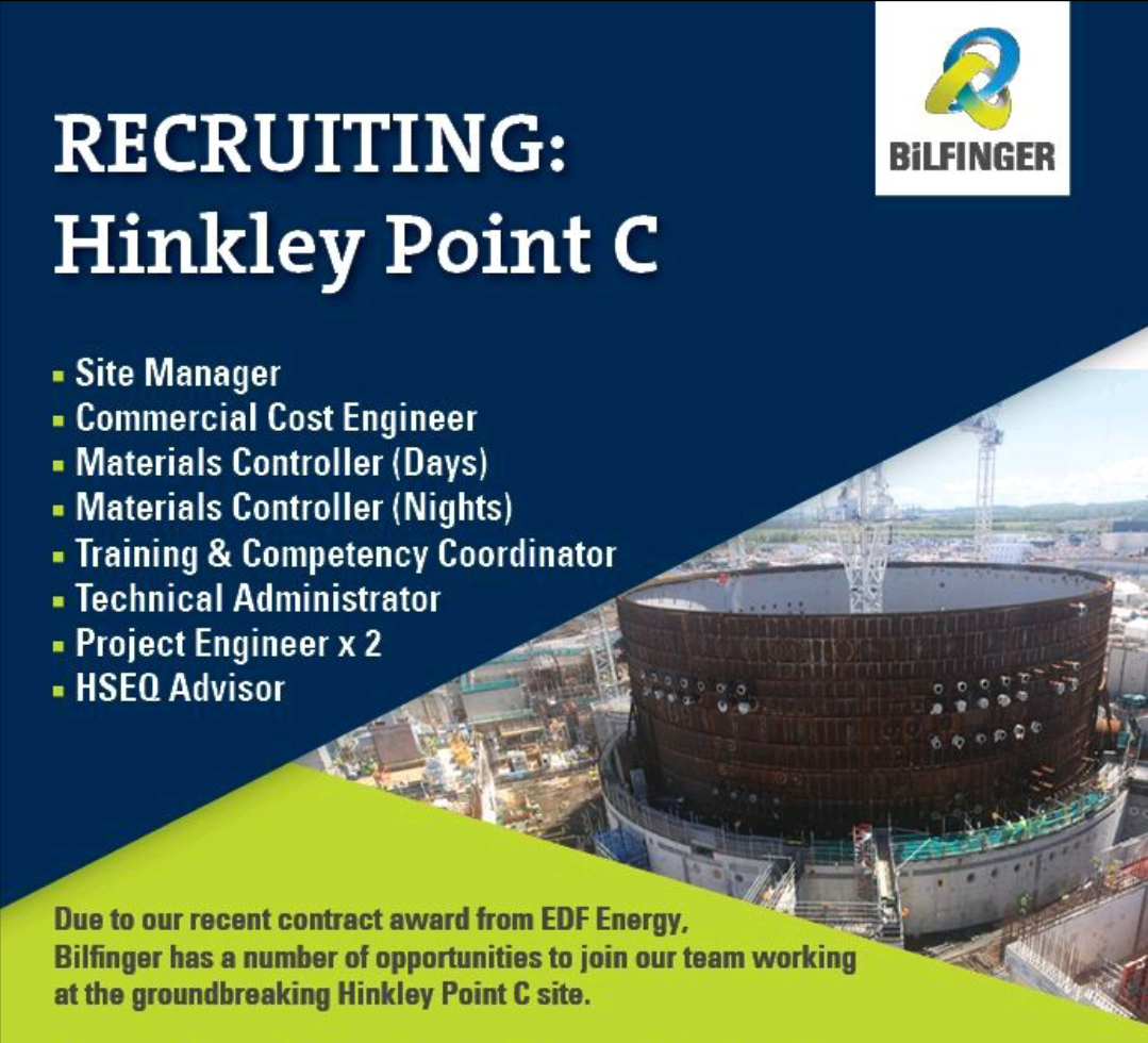 Site Manager, Cost Controller, Material Controller, Project Engineer & HSE Engineer Jobs