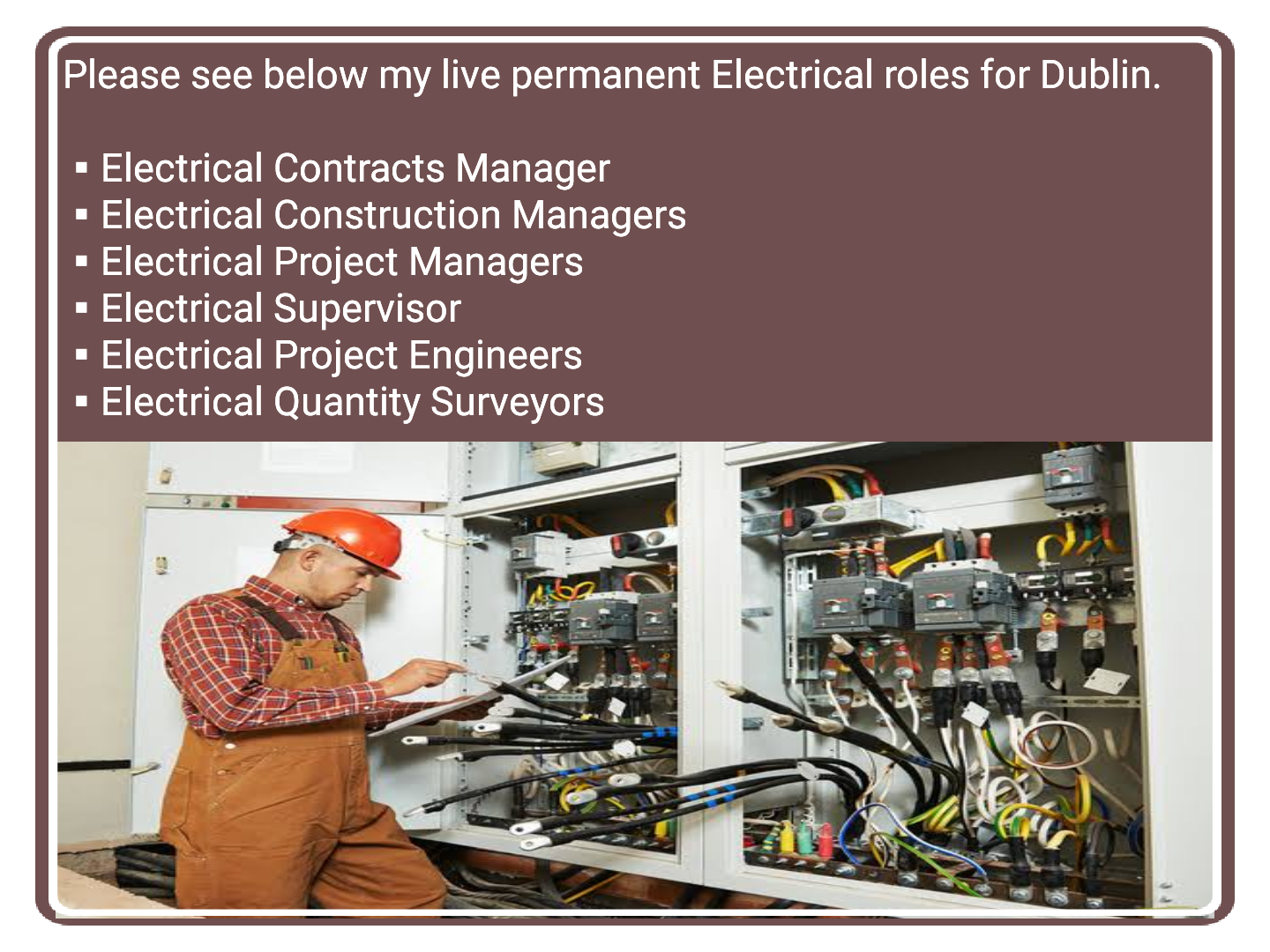 Multiple Electrical Engineer Jobs