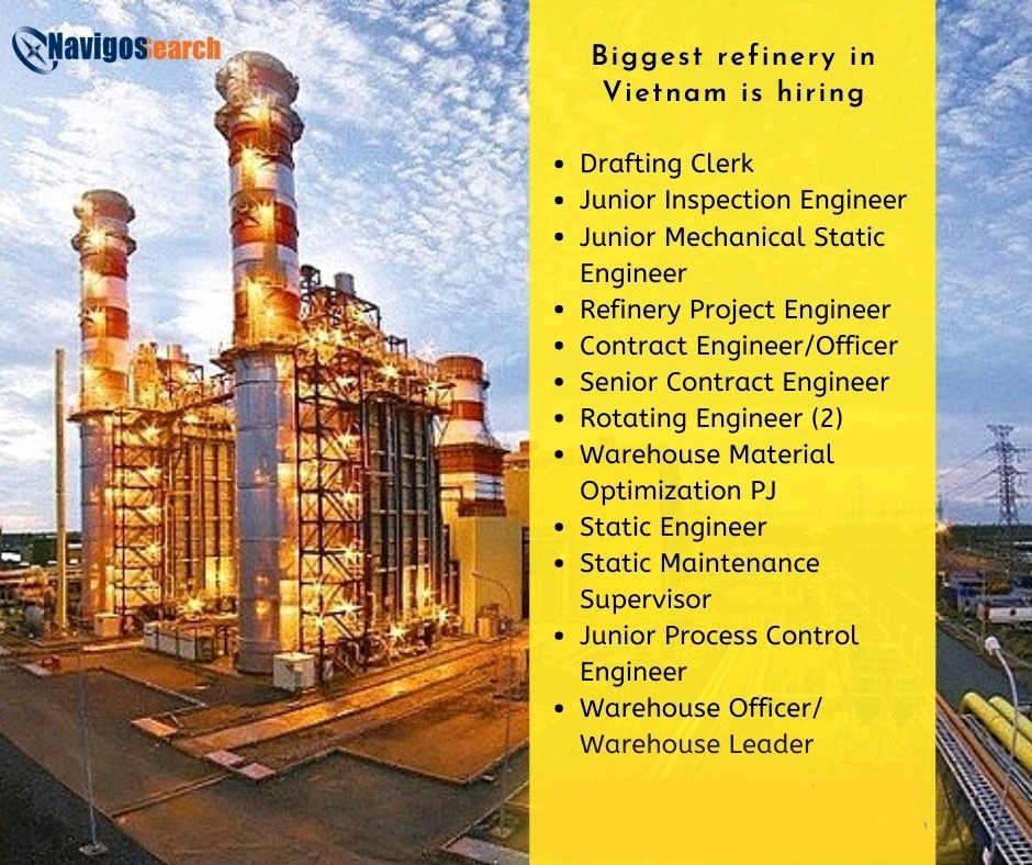 NGHI SON Refinery & Petrochemical Jobs
