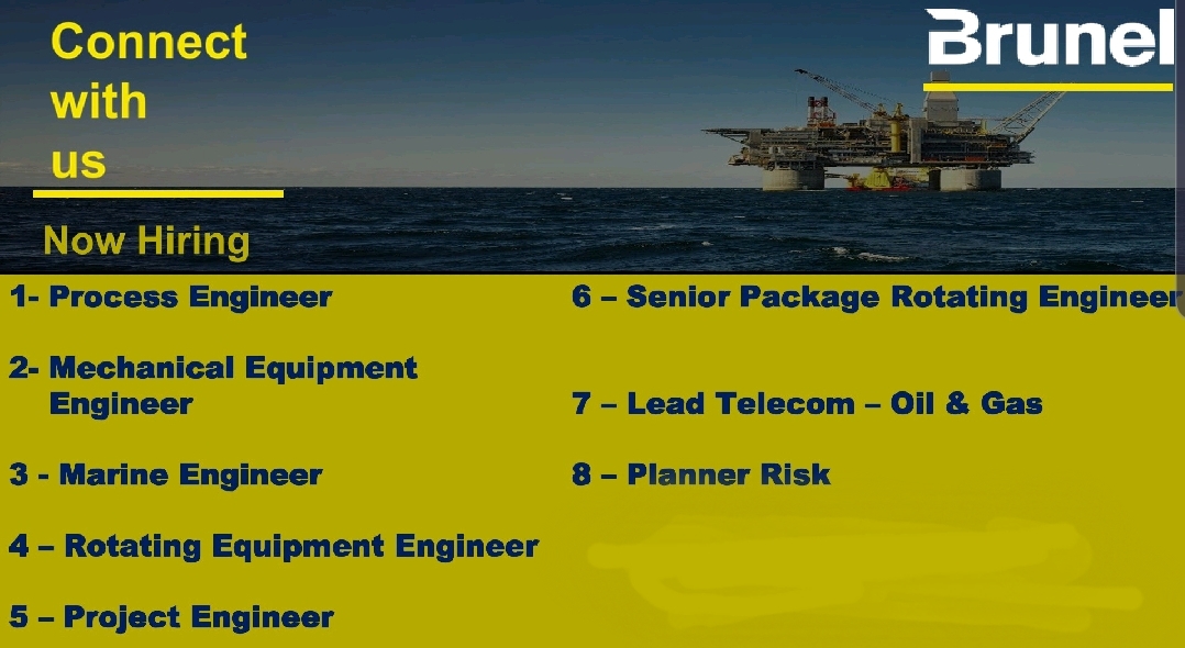 Process, Mechanical, Telecom & Rotating Equipment Engineer Jobs