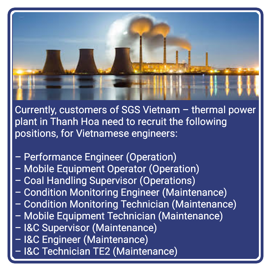 Thanh Hoa Thermal Power Plant Jobs