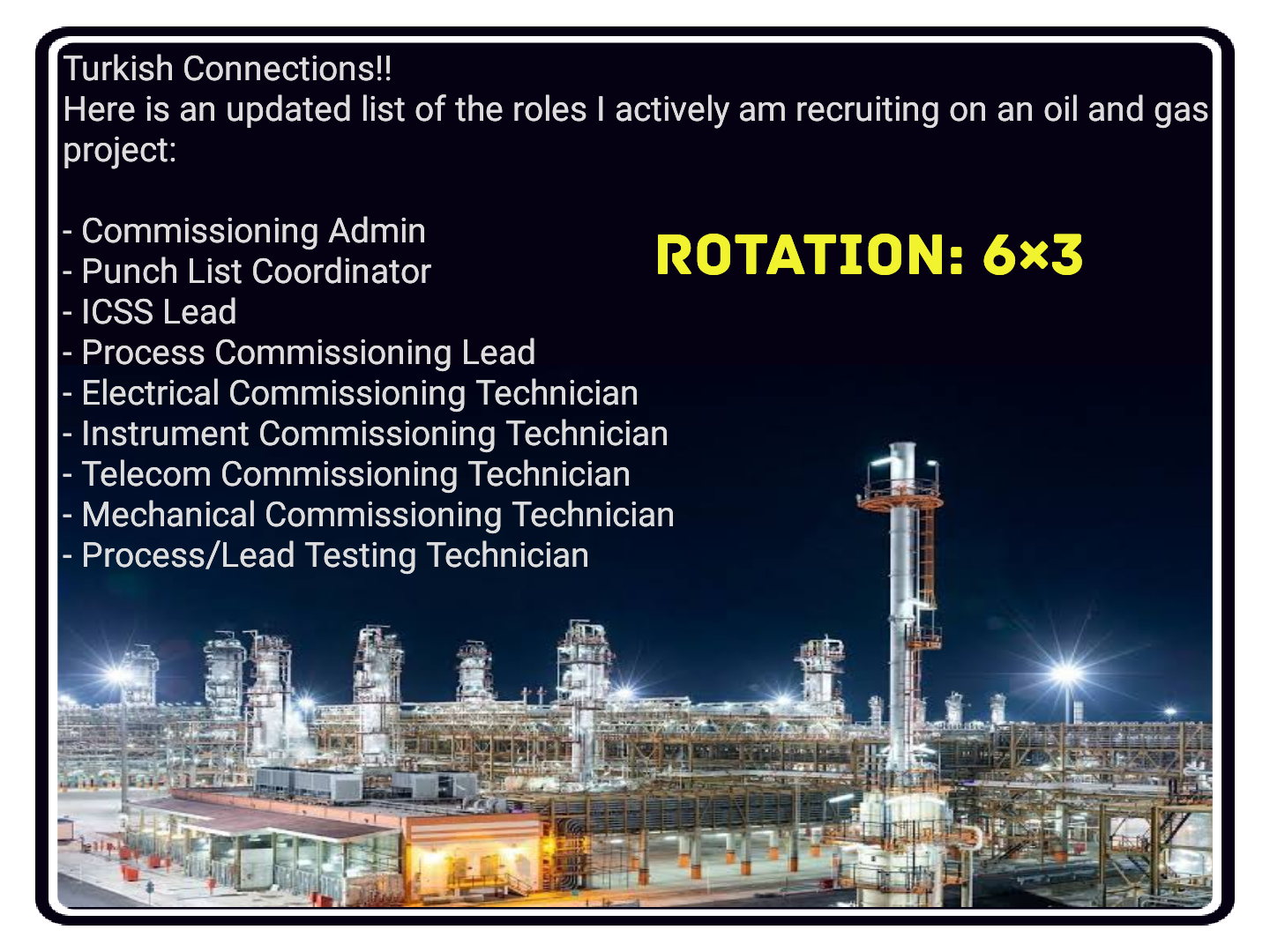 Oil & Gas Commissioning Jobs