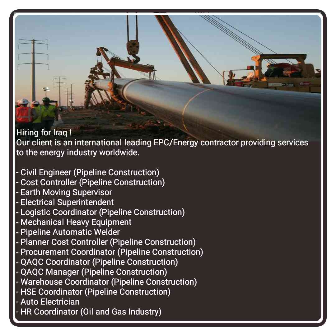 Oil & Gas EPC Jobs