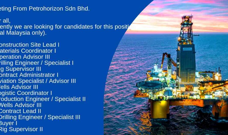Offshore Drilling Rig Jobs