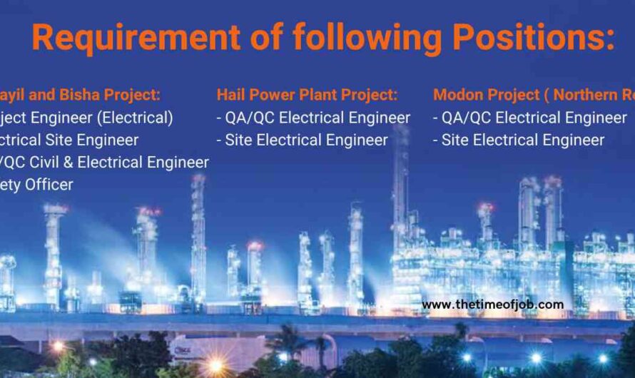 Power Plant Construction Jobs