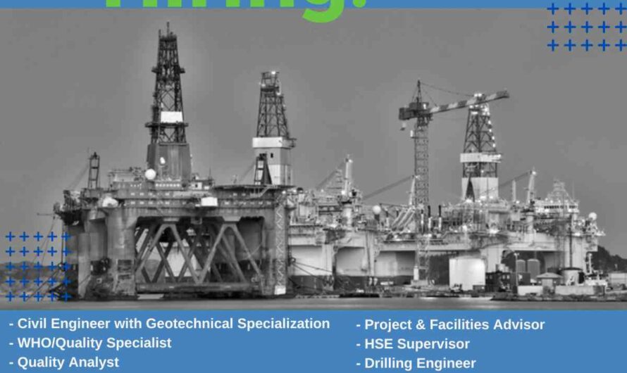 Drilling, Well Services & Maintenance Jobs
