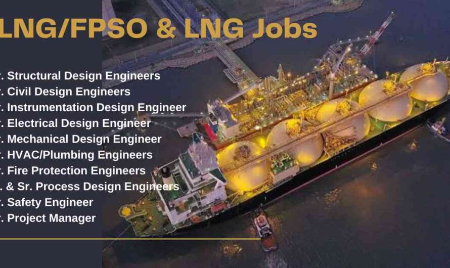 FPSO/ FLNG & LNG Jobs