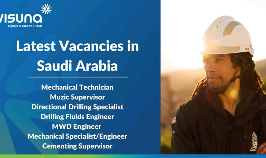 Drilling & Mechanical Engineer Jobs, Saudi Arabia