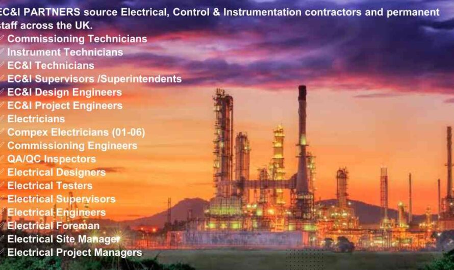 Electrical, Control & Instrument Contractors Jobs, UK