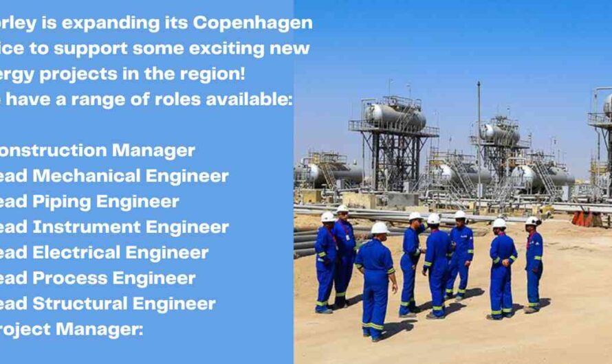 Lead Mechanical, Piping, Instrument, Electrical, Process & Structural Engineer Jobs