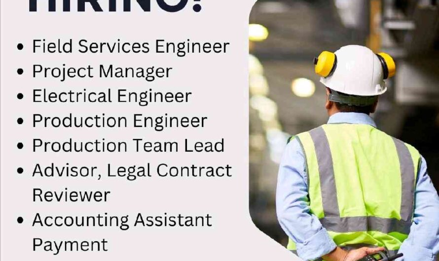 Electrical, Production & Field Services Jobs