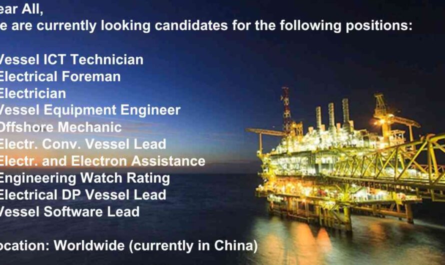 Offshore Jobs, China