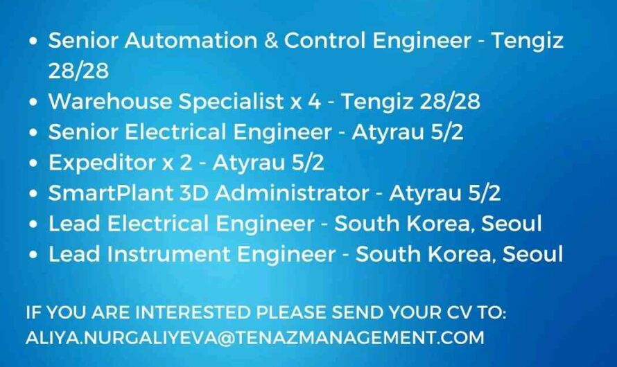 Electrical, Instrument & Other Rotational Jobs