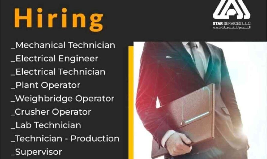Mechanical, Electrical Technician, Plant and Crush Operator Jobs