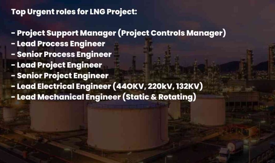Top Urgent LNG Jobs