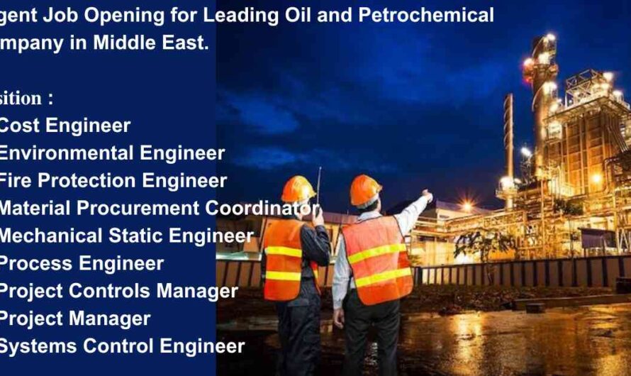 Oil and Petrochemical Jobs