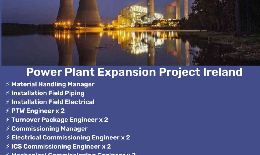 Power Plant Expansion Project, Ireland