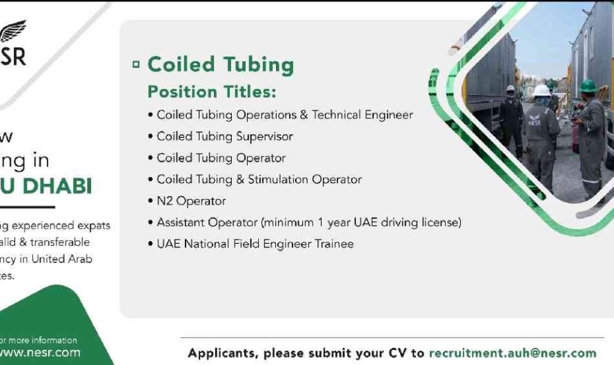 Multiple Coiled Tubing Jobs