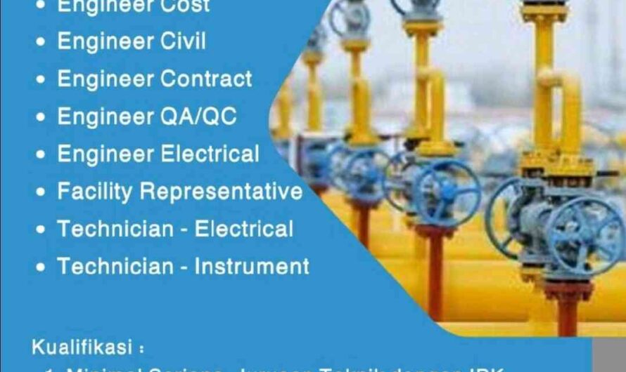 Mechanical, Electrical, Civil, QAQC, Instrument & Control Engineer Jobs