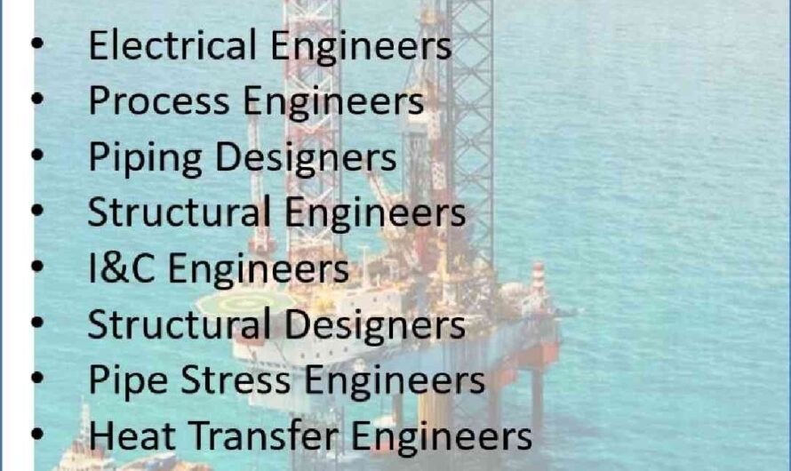 Electrical, Process, Piping, Structural, I& C Engineer Jobs