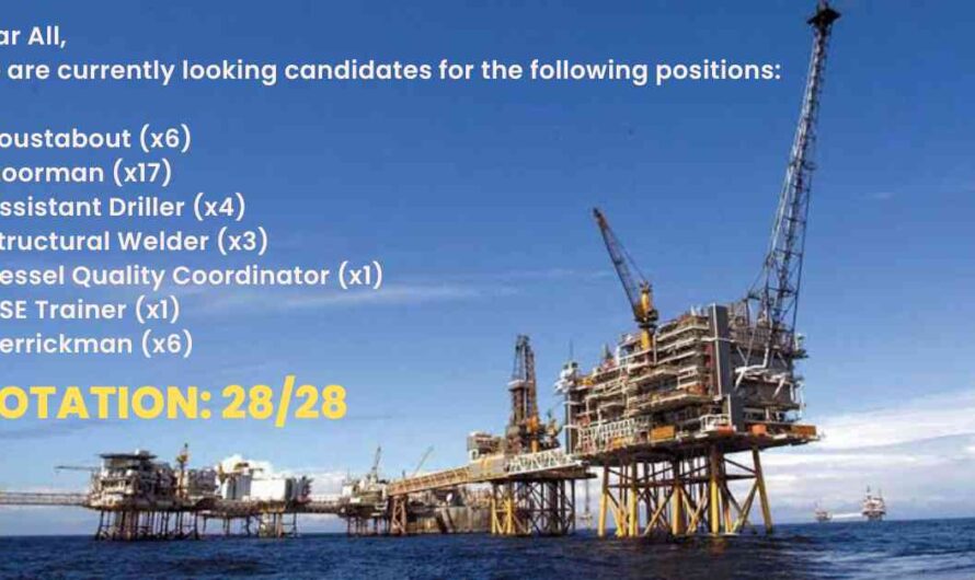 Multiple Drilling Engineer Jobs 28/28 Rotation