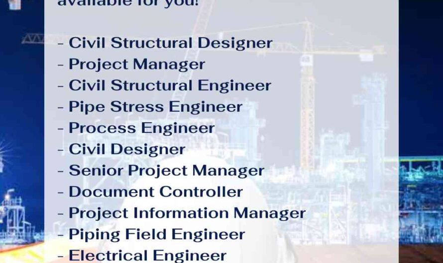 Civil, Structural and Construction Jobs