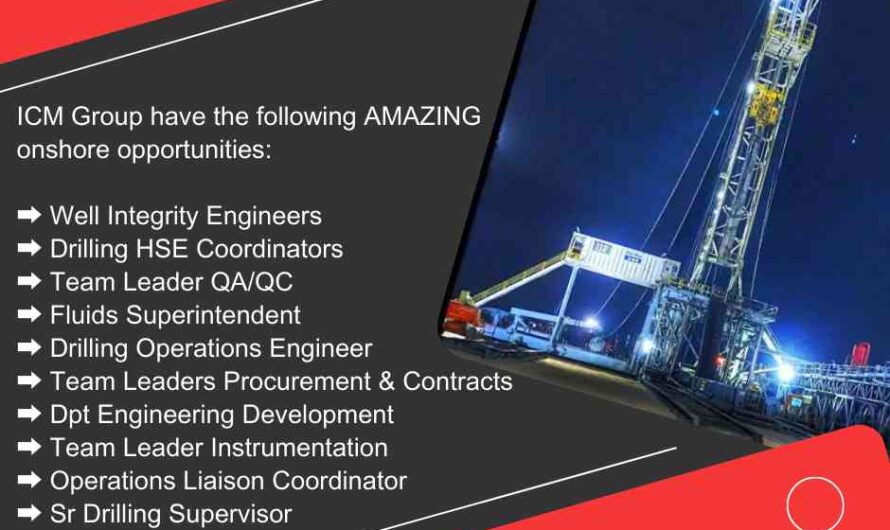 Drilling Engineer and other Jobs