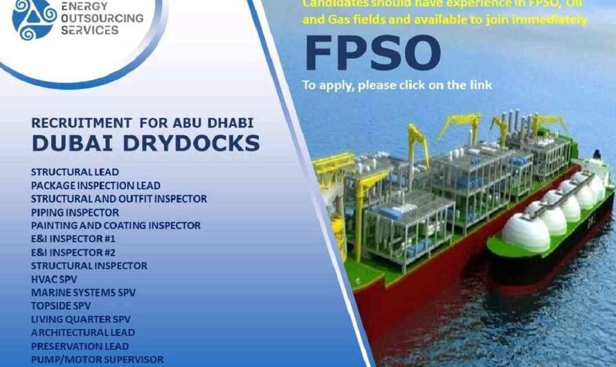 FPSO Operations Jobs