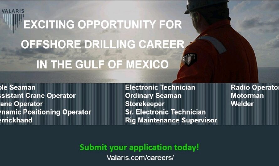 Multiple Offshore Jobs, Mexico