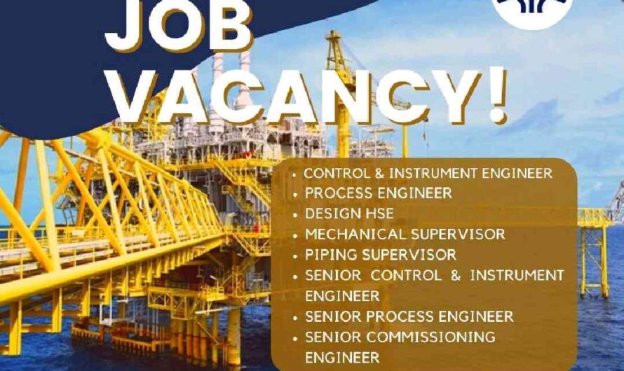 FPSO Process, Piping, Mechanical, Instrument and Commissioning Engineer Jobs