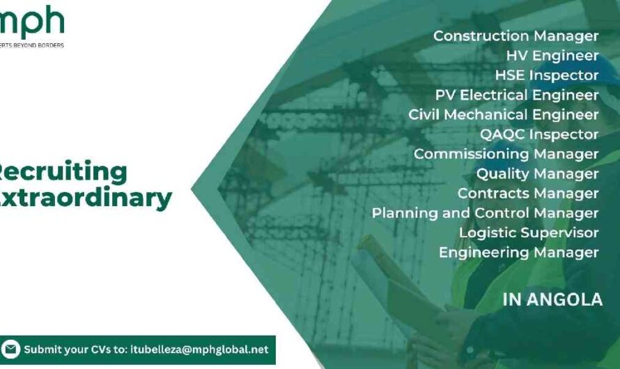 HSE, Electrical, Mechanical, QAQC and Commissioning Engineer Jobs