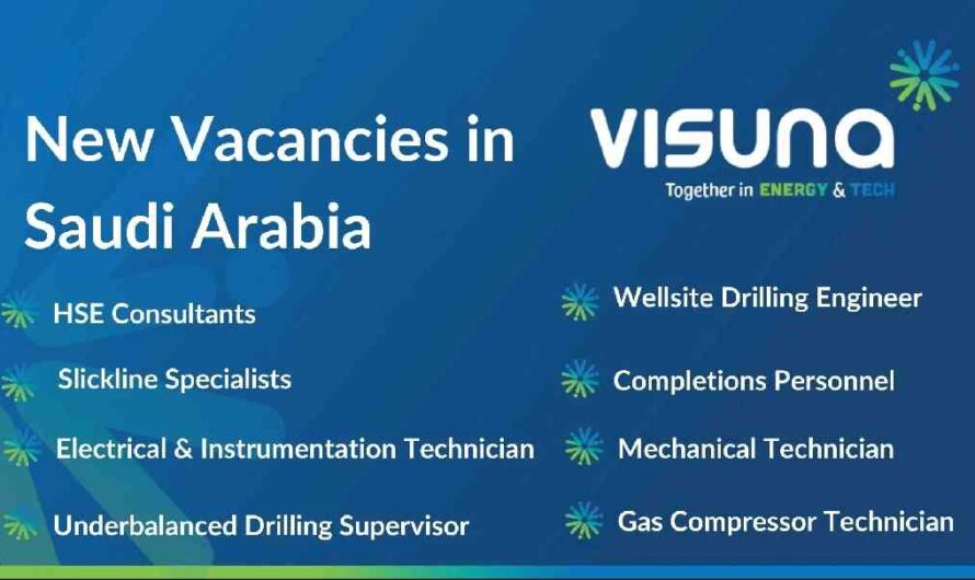 HSE, Drilling, Electrical, Mechanical and Instrument Technician Jobs