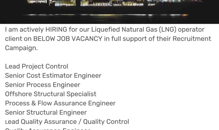 Multiple LNG Project Jobs, Qatar