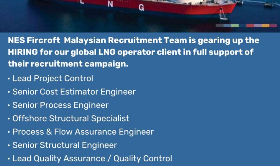 Multiple LNG Operator Jobs