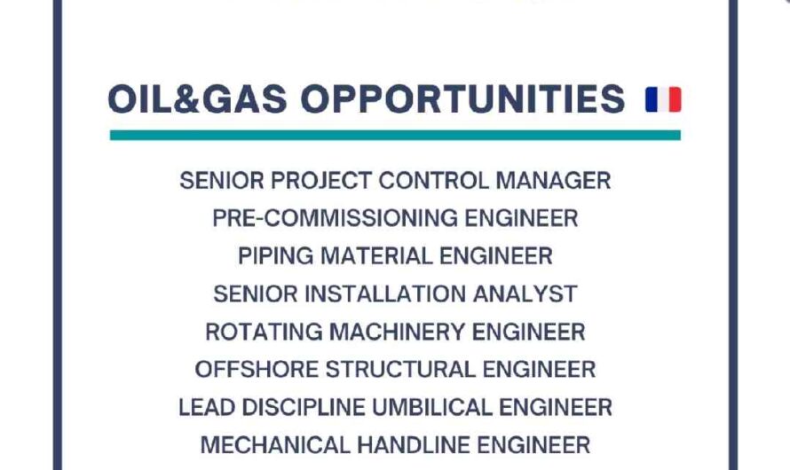 Mechanical, Piping, Structural and Commissioning Engineer Jobs